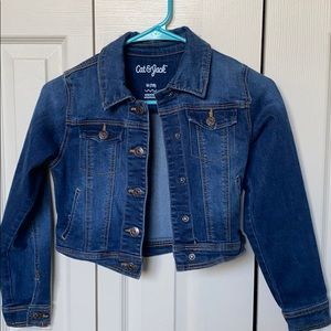 Cat & Jack jean jacket